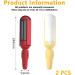 Reusable Lint Roller for Pet Hair - 2 Pack | Effective Animal Hair Remover for Cats & Dogs | Ideal for Carpet & Sofa - Buy Online on SooperMarket.com