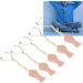 Silicone Chew Necklace Sensory Pendant 5 Pack | Calming Necklaces for Boys & Girls | Anxiety Relief - Buy Online on SooperMarket.com