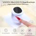 Mini LED UV Nail Dryer | Portable 16W USB Nail Lamp for Gel Nails & Manicure Tools - Black - Buy Online on SooperMarket.com