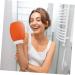 Beavorty 4pcs Bath Gloves and Sponge Set - Exfoliating Shower Accessories in Orange - Buy Online on SooperMarket.com