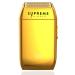 Supreme Trimmer Crunch Mens Foil Shaver STF602 (150 Minute Run Time) Men's Electric Razor | Waterproof Shaver for Short Hair or Stubble Barber Use | Gold