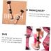 Didiseaon 1pc Double-ended Makeup Brush Wooden Miss Face Blush - Buy Online on SooperMarket.com