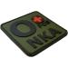 Olive Drab Blood Type O+ NKA OD Morale PVC Rubber Fastener Patch - Buy Online on SooperMarket.com