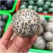 Crystal Meditation Healing Natural Speckled Stone Crystal Ball as a Wedding Decoration Furniture Decoration Meditation Crystal - Buy Online on SooperMarket.com