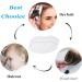 Buy Nitain 50-Piece Transparent Visor Facial Protection Mask for Hair Salons | Safety Face Shield for Barber Haircuts & Beauty Treatments - Buy Online on SooperMarket.com