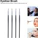 KALLORY 8 Pcs Fine Eyeliner Brush Make up for Face Eyeliner Beauty Brush Eye Brush Lipstick 18X0.4X0.4CMx2pcs Blackx2pcs - Buy Online on SooperMarket.com