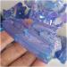Crystal Cluster Quartz Titanium Aura Flower Natural Stones and Minerals Stone Decoration for Home Home Collections 180-200g - Buy Online on SooperMarket.com
