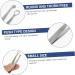 minkissy Tweezers Nose Hair Trimmer ingrown Hair Clippers Facial Hair brow Leg Hair Trimmer Nose Hair Tweezers Scissor Tweezers Nasal Hair Tweezer Hair Puller Stainless Steel Man Clippers - Buy Online on SooperMarket.com