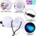 Joycabin LED Poi Balls Set 2 Bright Rainbow Juggling Balls with Strobe Effect & Adjustable Cords for Beginners Kids & Adults - Perfect for Outdoor Play! - Buy Online on SooperMarket.com