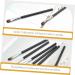 FOYTOKI 50 Pcs Eye Shadow Brush Women Makeup Supplies Eye Brush Esthetician Eyebrow Plastic - Buy Online on SooperMarket.com