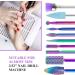 10 Pieces Nail Drill Bits Set Electric Nail Drill Kit Diamond Cuticle Drill Bits Acrylic Nail File Bits Nail Art Tools for Manicure Pedicure Home Salon Use - Buy Online on SooperMarket.com