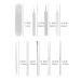 8-Piece Acne Needle Set - Blackhead & Pimple Remover - Professional Beauty Tool for Home & Salon - Silver - Buy Online on SooperMarket.com