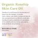 Aura Cacia Organic Rosehip Oil | GCMS Tested | 30ml | Purity Skin Care Solution - Buy Online on SooperMarket.com