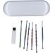 Colorful Ear Cleaning Kit - Gentle Ear Wax Remover with Comfortable Handle for Home & Travel - Buy Online on SooperMarket.com