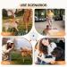 Anti Dog Barking Device Ultrasonic Stop Dog Barking Automatic Safe Anti Bark Device Outdoor Rechargeable & Waterproof Dog Bark Stopper Deterrent Devices 33FT Range for Puppy Large Small Dogs - Buy Online on SooperMarket.com