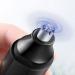 TEMKIN Rechargeable Nose Hair Trimmer - Men's Ear & Nose Hair Removal Portable Facial Care & Beard Grooming Tool - Buy Online on SooperMarket.com