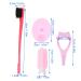 Premium Hair Curler & Beauty Set - Hair Dressing Face Cleaning Brush Eyebrow & Eyelash Tools - International Shipping - Buy Online on SooperMarket.com