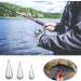 30 PCs Fishing Weights Kit - Multi-Size Shot Weights & Sinker Set for Outdoor Fishing (5g/10g/15g) - International Shipping Available - Buy Online on SooperMarket.com