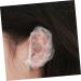 Amosfun 1 Set Hair Bleach Kit Root Comb Applicator Bottle Ear Protectors Shower Caps Clear Gloves Shower Cap Ear Muffs White Lecythus Portable 6.9x4.8cm White - Buy Online on SooperMarket.com