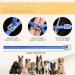 Repellent Collars for Dogs Repellent Collar for Dogs Adjustable Water Resistant repellent Collar Dog Natural Dog repellent Collars for Puppies Small Medium Large Dogs Blue 2pack - Buy Online on SooperMarket.com