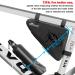 NDAkter Bike Bag - Water-Resistant Triangle Pouch for Phone, Wallet, Keys & Tools | Cycling Accessories for Road Bike MTB Commute - Buy Online on SooperMarket.com