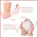 Fluhaw Silicone Moisturizer Socks - 2 Pairs for Soft Smooth Feet | Aloe Slide-Resistant Gel Socks for Dry Cracked Skin & Calluses | Ultimate Foot Care - Buy Online on SooperMarket.com