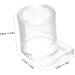 COLLBATH Pet Water Feeder Ant Water Feeders Water Feeding Cup for Ant Nest Ant Keeping Transparent Plastic - Buy Online on SooperMarket.com