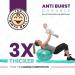The Birth Ball - Birthing Ball for Pregnancy & Labor - 18 Page Pregnancy Ball Exercises Guide by Trimester - Non Slip Socks - How to Dilate  Induce  & Reposition Baby for Mom Mint Green 65 cm - Buy Online on SooperMarket.com