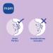 Mam Perfect Night Schnuller Set | Glow in the Dark Tooth-Friendly Baby Pacifiers | 16+ Months | Sustainable Silicone with Pacifier Box | Tiger & Bird Design (2 Pack) - Buy Online on SooperMarket.com