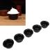 Men's shaving bowl 5 pieces beard foam shell hairdressing cleaning soup mug wearily durable shiny surface practical soap shell male facial cleaning