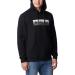 Columbia Men's Trek II Hoodie in Black with Framed Halftone Graphic - Size X-Large - Buy Online on SooperMarket.com
