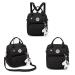 Small Waterproof Baby Diaper Bag Tote Messenger Backpack-Black - Buy Online on SooperMarket.com