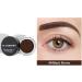Colorful eyebrow cream waterproof three-dimensional stereotypes above the color eyebrows (04) - Buy Online on SooperMarket.com