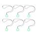 Kids Chew Necklace High Temperature Resistant Safe Kids Sensory Chew Necklace Silicone for Kids Daily (Light Blue)