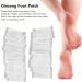Topyond Foot Pads 30PCS for Removing Toxins and Inflammation Ginseng Foot Patches Stress Relief for Better Sleep Body Health Care - Buy Online on SooperMarket.com