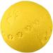 TRIXIE 34863 Natural Rubber Play Ball 9 cm - Pack of 2 | Durable & International Shipping - Buy Online on SooperMarket.com