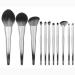DFHBFG 11 Brushes Set Complete Eyeshadow Brushes Loose Powder Brushes Makeup Tools 1 D