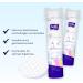 Bella Cotton Duo Round Cotton Pads - Pack of 5 (600 Pieces) | Premium Quality for Makeup Removal & Skincare - International Shipping Available - Buy Online on SooperMarket.com