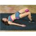 Pilates Mini Ball (10cm): Pink Accessory for AeroPilates, Yoga, Fitness & Strength - Buy Online on SooperMarket.com