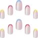 Elegant Touch Luxe Looks - Tip Top 12 Nail sizes - Buy Online on SooperMarket.com