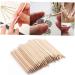 Wood Orange Sticks Nail Cuticle for Slider r Manicure Art Pedicure Pedicure Aids 100PCS Practical Design - Buy Online on SooperMarket.com