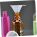 Gogogmee 9 Set Empty Mascara Bottle Eyelash Growth Oil Bottle Lip Cream Bottle Empty Funnel Abs Transparent - Buy Online on SooperMarket.com
