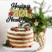 Qertesl 24PCS Happy New Year Cupcake Topper Hello 2022 Cheers to 2022 New Year Cake Decoration New Years Eve Party Decorations Supplies. (Black gold2) - Buy Online on SooperMarket.com