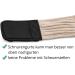 AMKA PRO Dressage Saddle Girth - 80cm Natural Cotton Cord Girth for Superior Comfort & Performance - Buy Online on SooperMarket.com