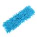 Mop Head Washable Refill Replace Dust Cloth Cleaning Wet Dry Use Chenille Pad Blue
