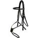 Buy St bben Bridle 2300 Leitrim Ebony - Warmblood with Special French Noseband | International Shipping Available - Buy Online on SooperMarket.com