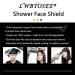 LWBTOSEE 50pcs Disposable Face Shields for Permanent Makeup & Eyelash Extensions - Salon Supplies for Shower & Aftercare - Buy Online on SooperMarket.com