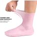 Shock Absorption Pressure Relief Prevent Cracking Silicone Moisturizing Socks Silicone Socks Soft Anti Slip Moisturizing Socks Silicone Gel Heel Socks for Women Men Dry Cracked Foot Skin(L) - Buy Online on SooperMarket.com