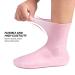 Buy Silicone Moisturizing Gel Socks with Essential Oils for Cracked Heels | Shock Absorbing Pressure Relief - International Shipping Available - Buy Online on SooperMarket.com