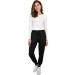 Green Town Women's Medical Nursing Jogger Scrub Pant - GT Performance | Medium | Black - Buy Online on SooperMarket.com
